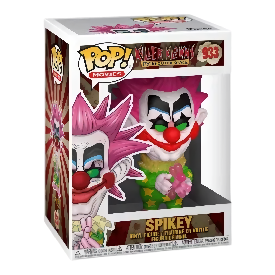 Spike 933 - Killer Klowns From Outer Space Funko Pop! Movies