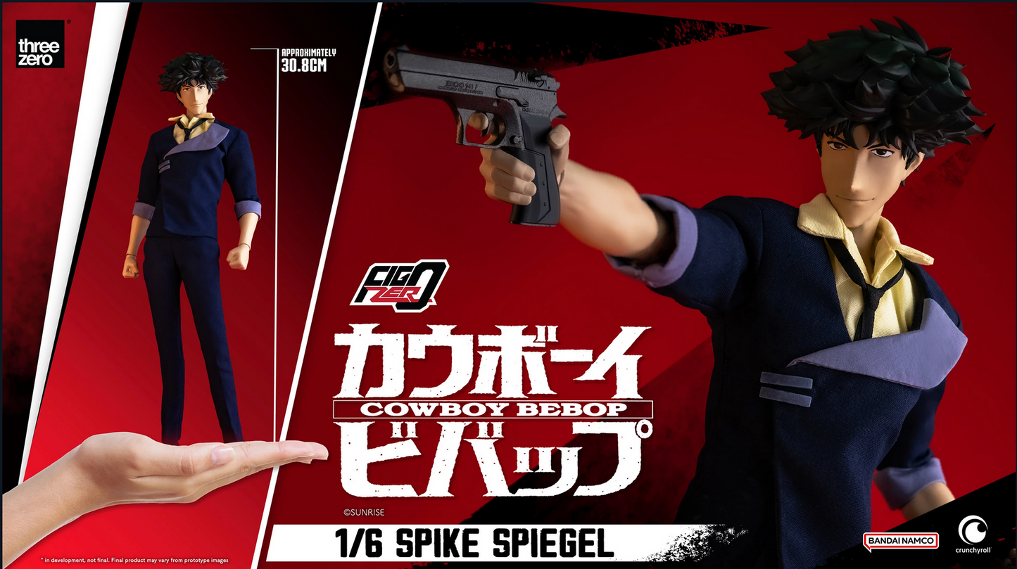 Spike Spiegel (FigZero) 1/6 - Cowboy Bebop Threezero