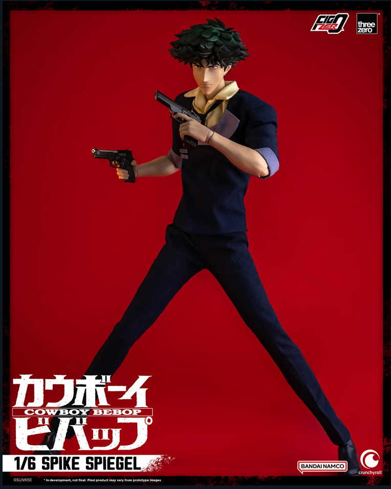 Spike Spiegel (FigZero) 1/6 - Cowboy Bebop Threezero