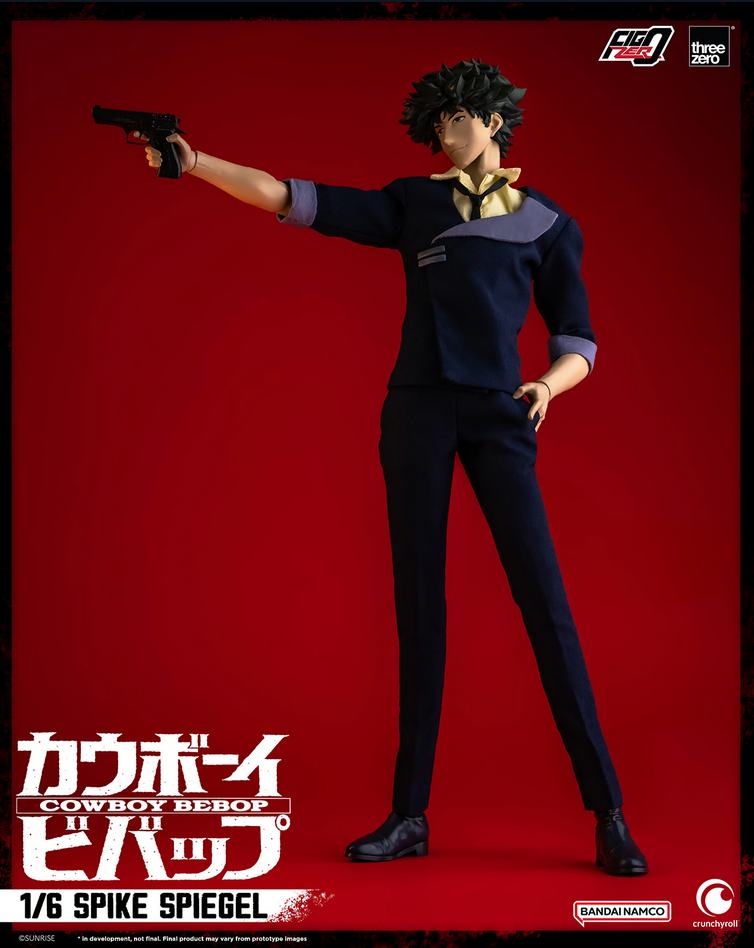 Spike Spiegel (FigZero) 1/6 - Cowboy Bebop Threezero