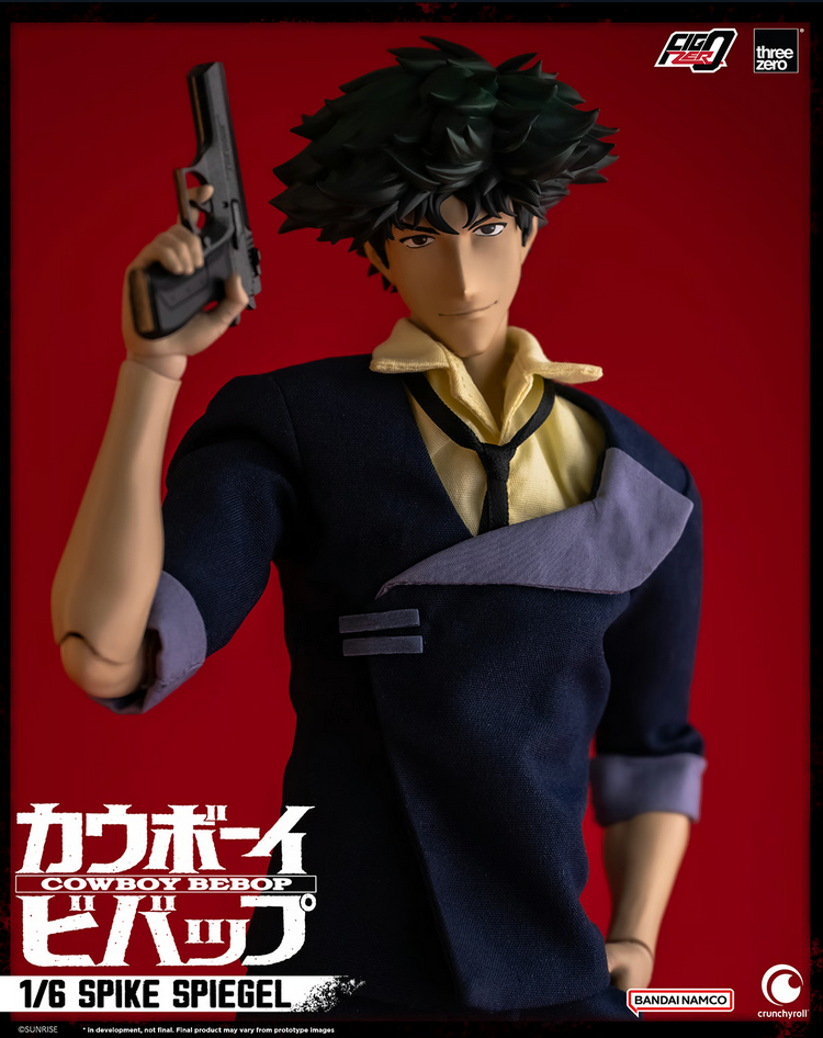 Spike Spiegel (FigZero) 1/6 - Cowboy Bebop Threezero