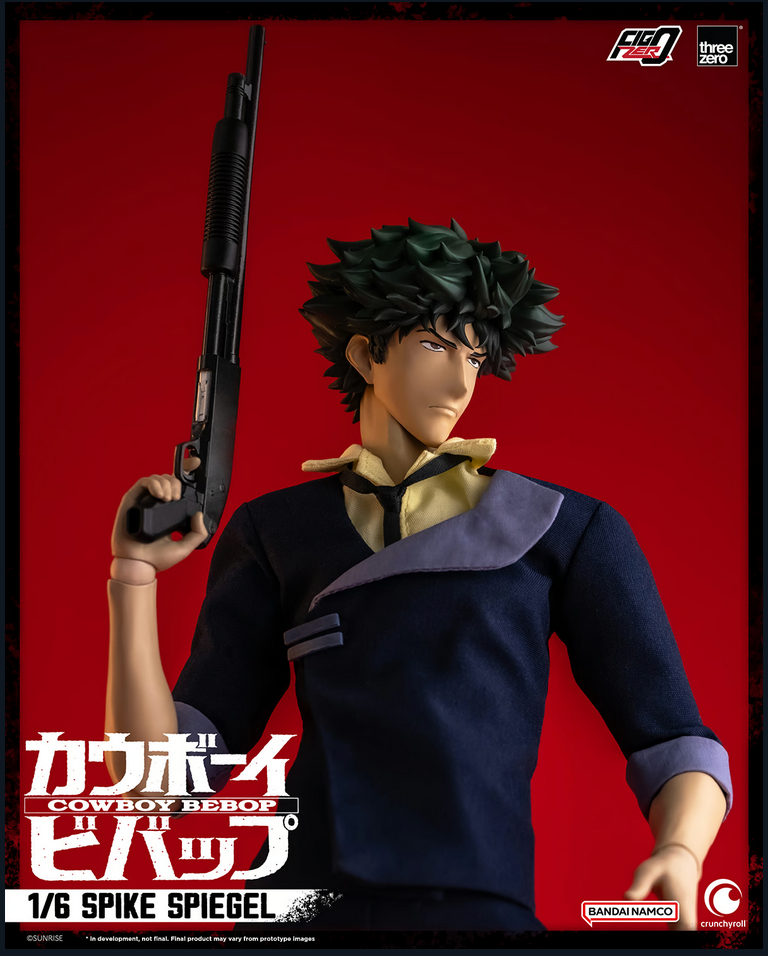 Spike Spiegel (FigZero) 1/6 - Cowboy Bebop Threezero
