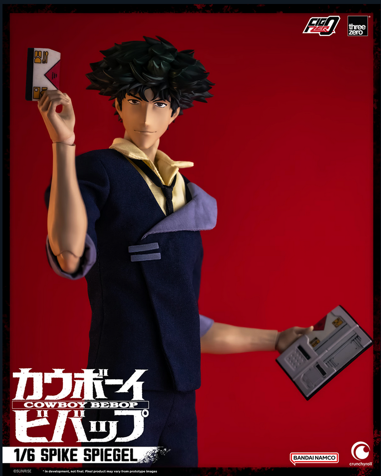 Spike Spiegel (FigZero) 1/6 - Cowboy Bebop Threezero