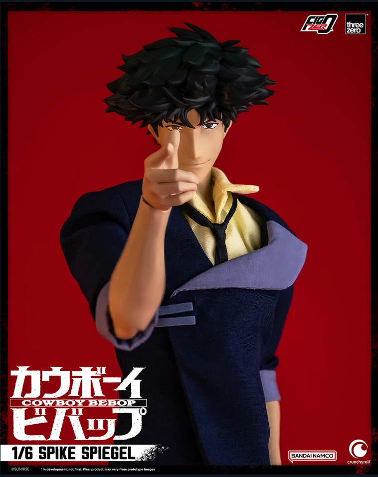 Spike Spiegel (FigZero) 1/6 - Cowboy Bebop Threezero