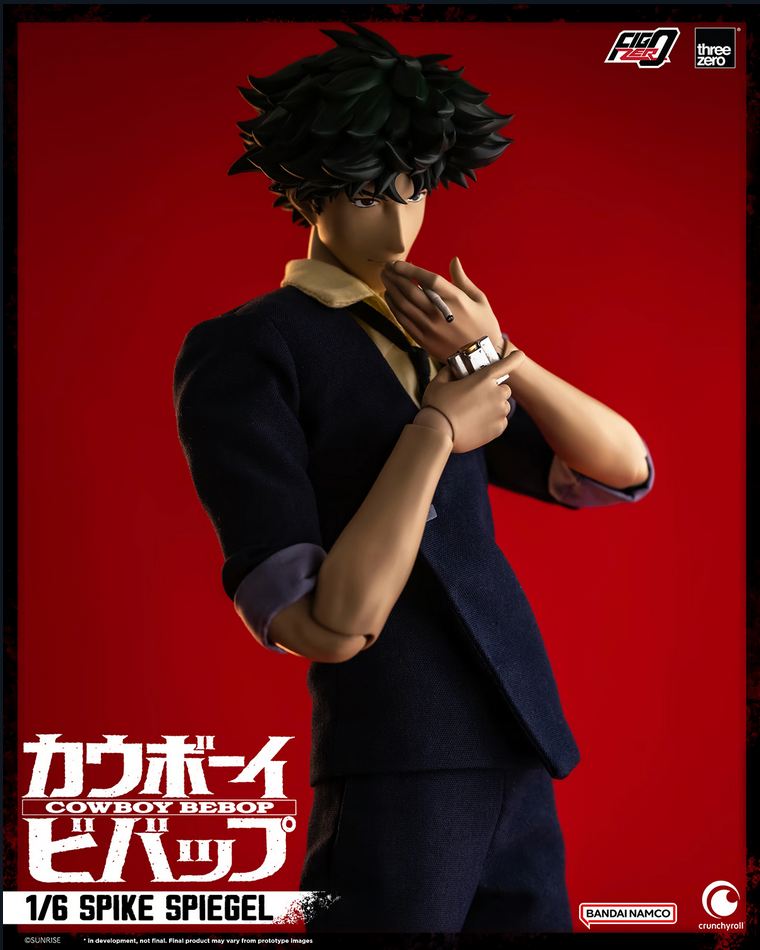 Spike Spiegel (FigZero) 1/6 - Cowboy Bebop Threezero