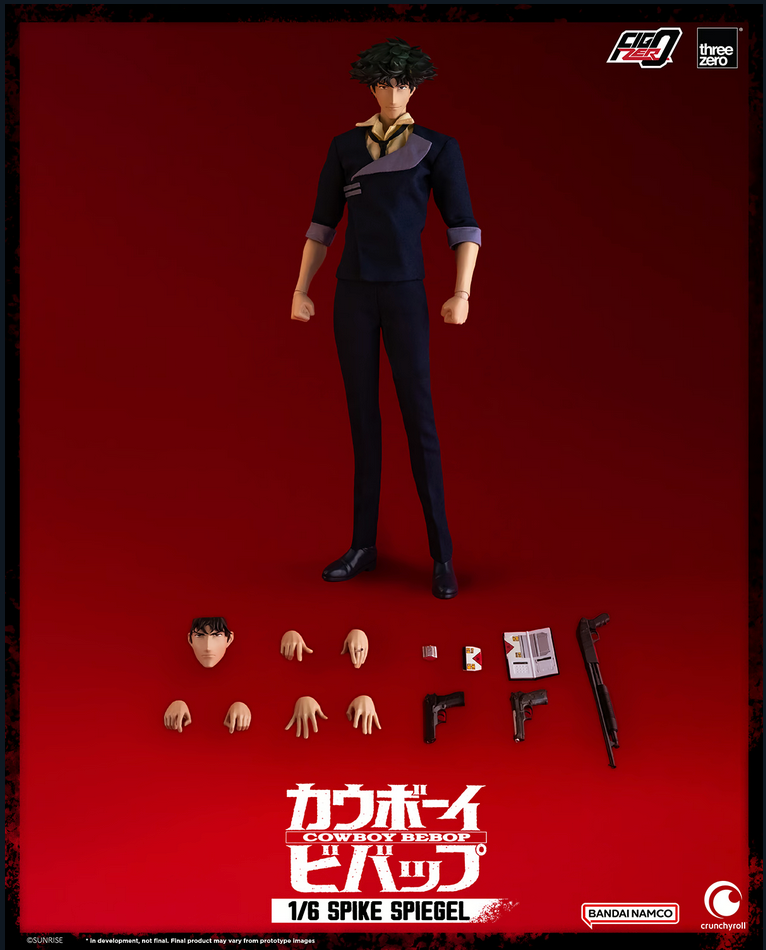 Spike Spiegel (FigZero) 1/6 - Cowboy Bebop Threezero