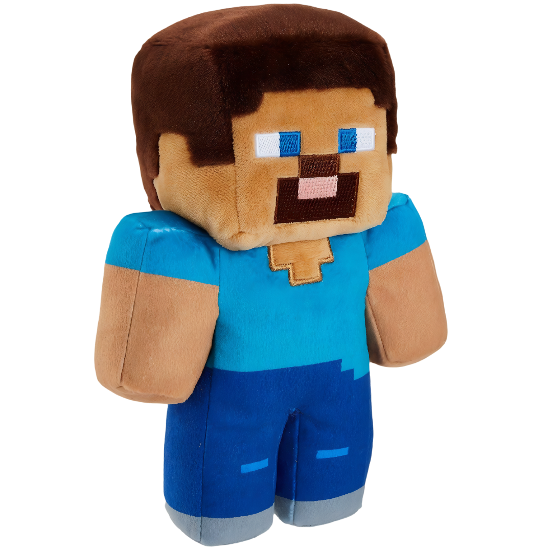 Steve - Minecraft Peluche Basico Mattel