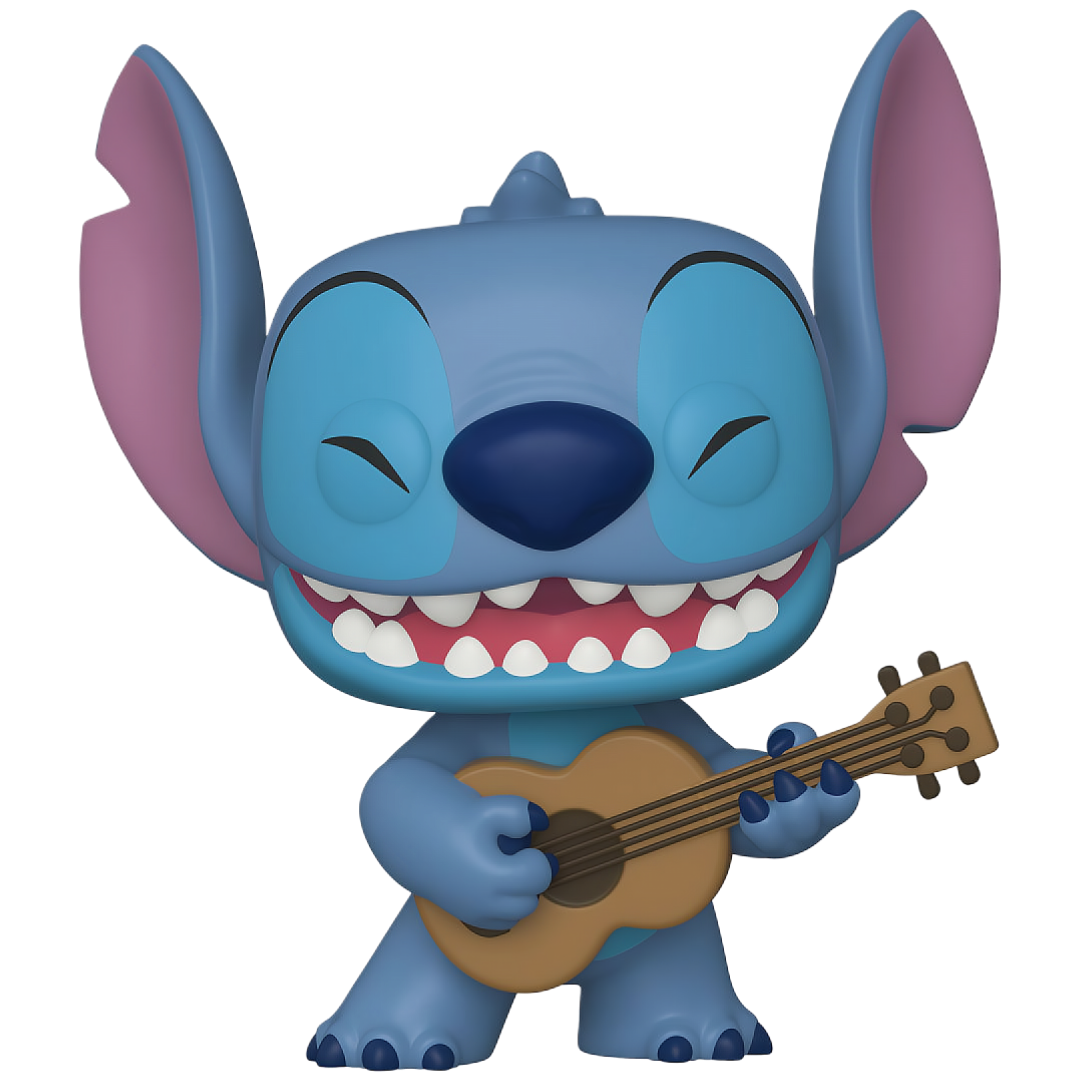 Sticth with Ukelele 1044 - Funko Pop! Lilo & Stitch
