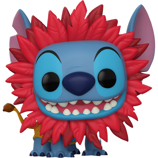 Stitch as Simba 1461 - Lilo & Stitch Funko Pop! Disney