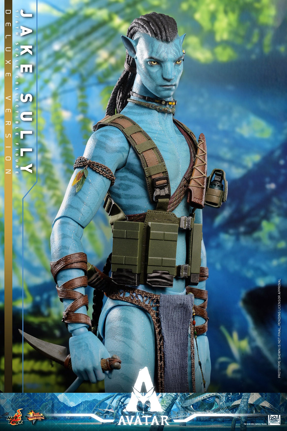 Jake Sully (Deluxe) 1/6 - Avatar: The Way Of The Water Hot Toys