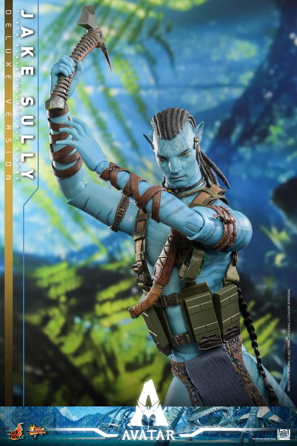 Jake Sully (Deluxe) 1/6 - Avatar: The Way Of The Water Hot Toys