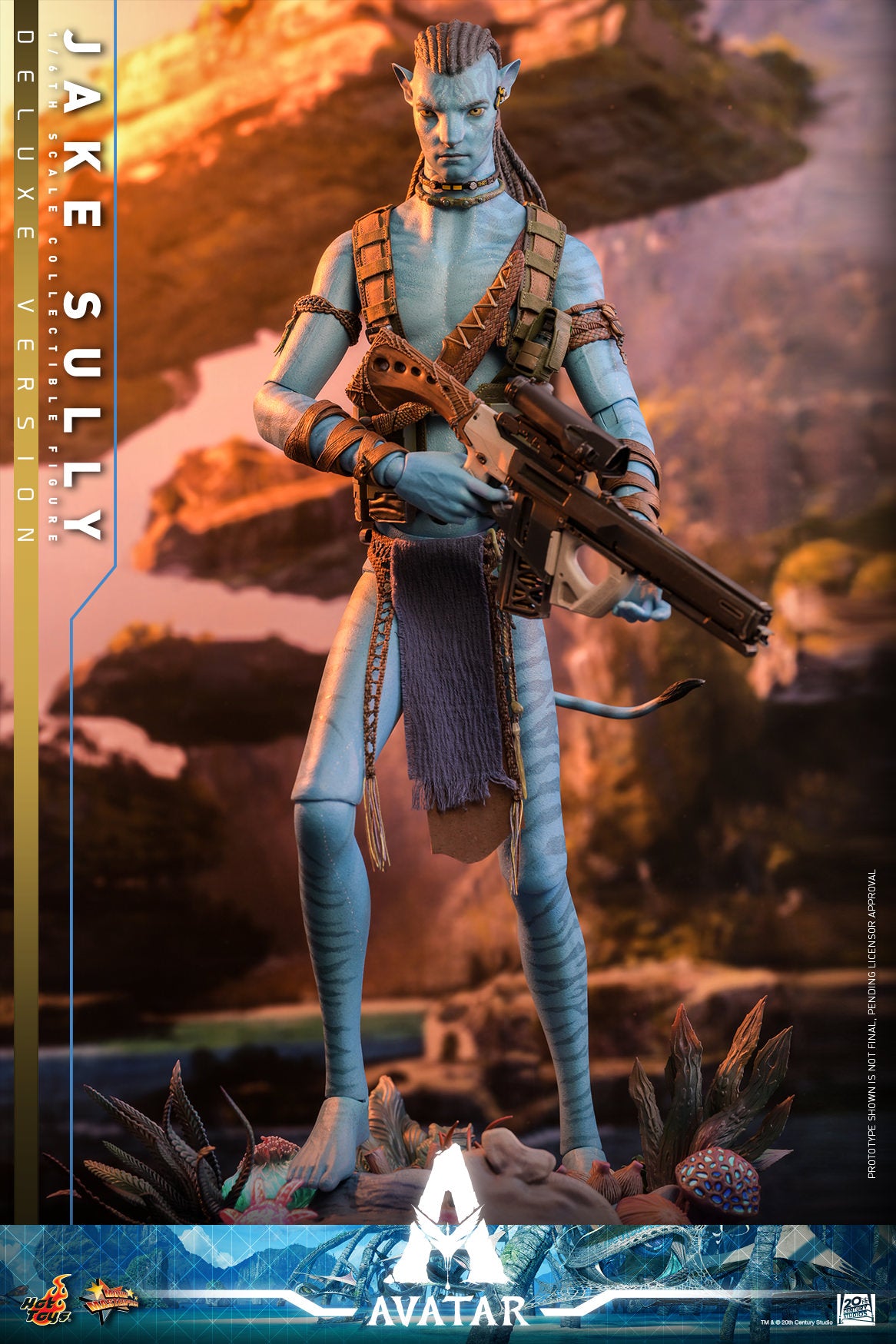 Jake Sully (Deluxe) 1/6 - Avatar: The Way Of The Water Hot Toys