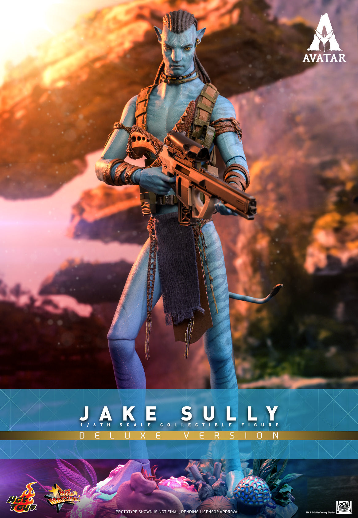 Jake Sully (Deluxe) 1/6 - Avatar: The Way Of The Water Hot Toys