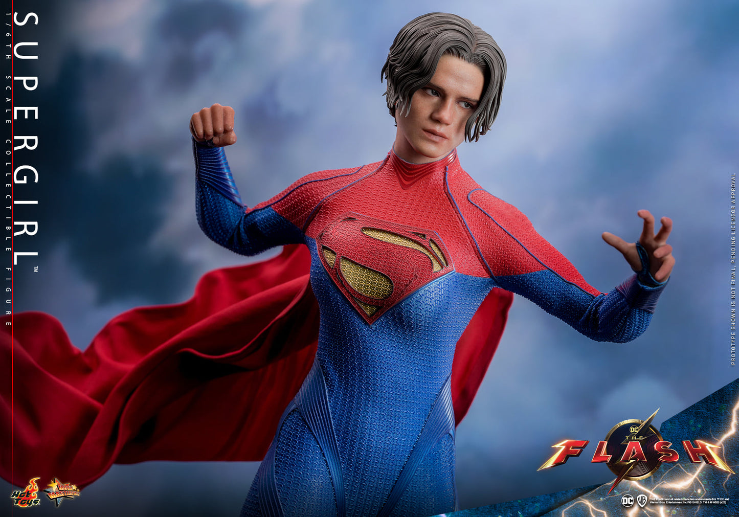 Supergirl 1/6 - Dc: The Flash Hot Toys