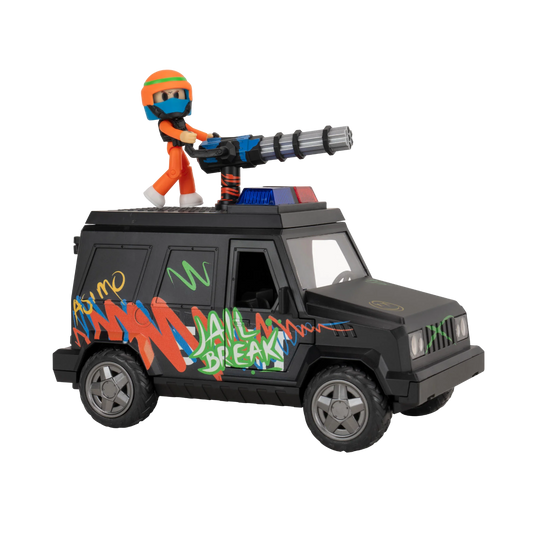 JAILBREAK S.W.A.T. Van VEHICLE (Limited Edition 500) - Roblox: JAILBREAK Jazwares SDCC 2024