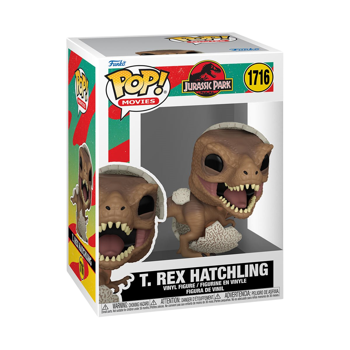 T-Rex Hatchling 1716 - Funko Pop! Jurassic Park
