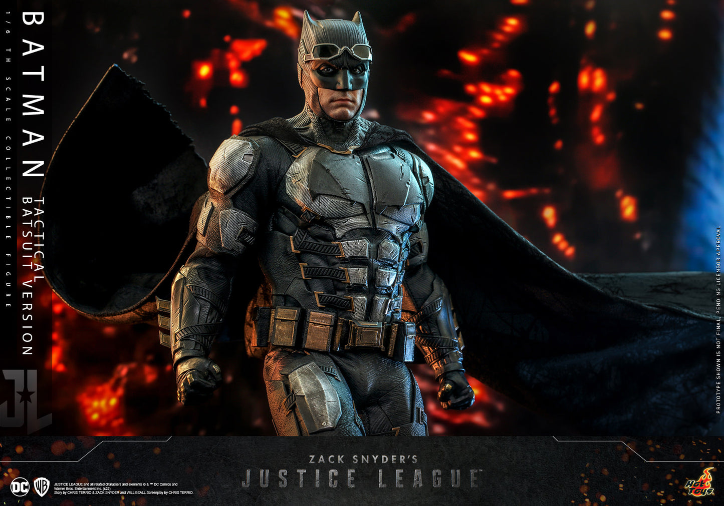 Batman Tactical Bat-Suit 2.0 1/6 - Zack Snyder's Justice League Hot Toys