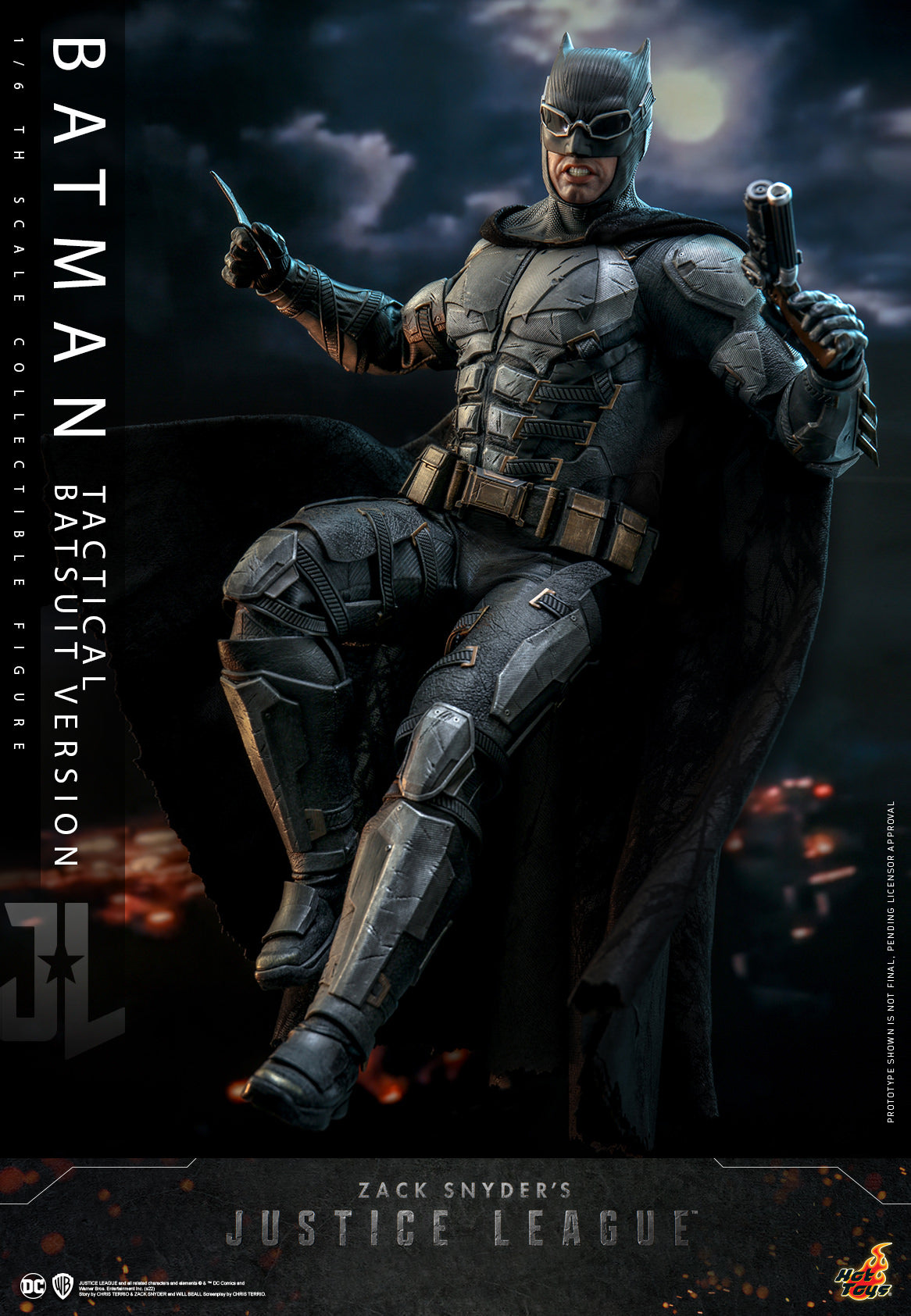 Batman Tactical Bat-Suit 2.0 1/6 - Zack Snyder's Justice League Hot Toys