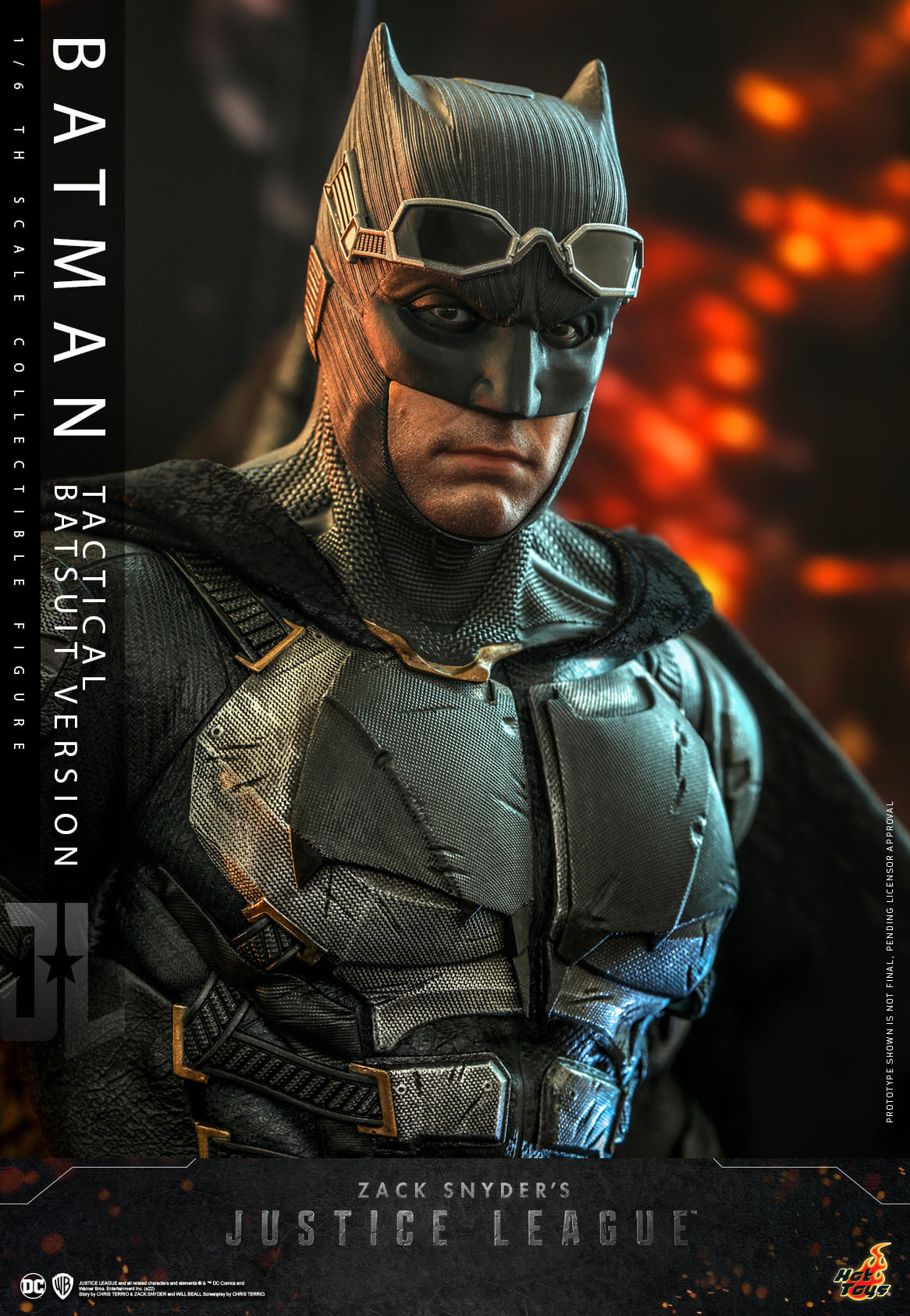 Batman Tactical Bat-Suit 2.0 1/6 - Zack Snyder's Justice League Hot Toys