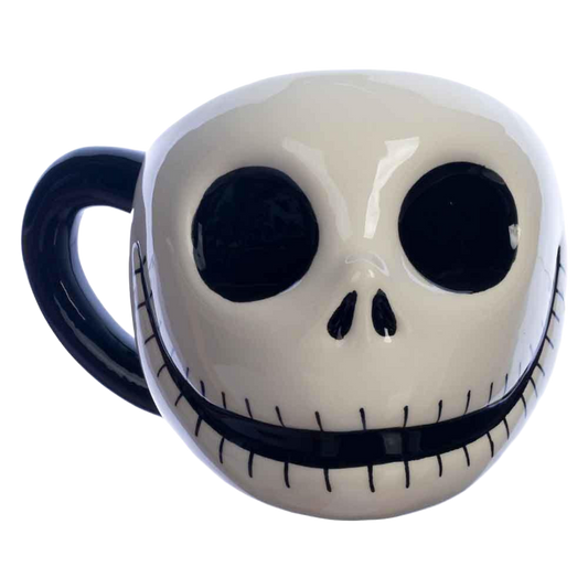 Taza de cerámica esculpida Jack de 14 oz (473mL) - The Nightmare Before Christmas Bioworld