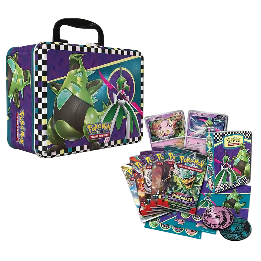 Back To School Collector Chest 2024 (Español) - Pokemon TCG