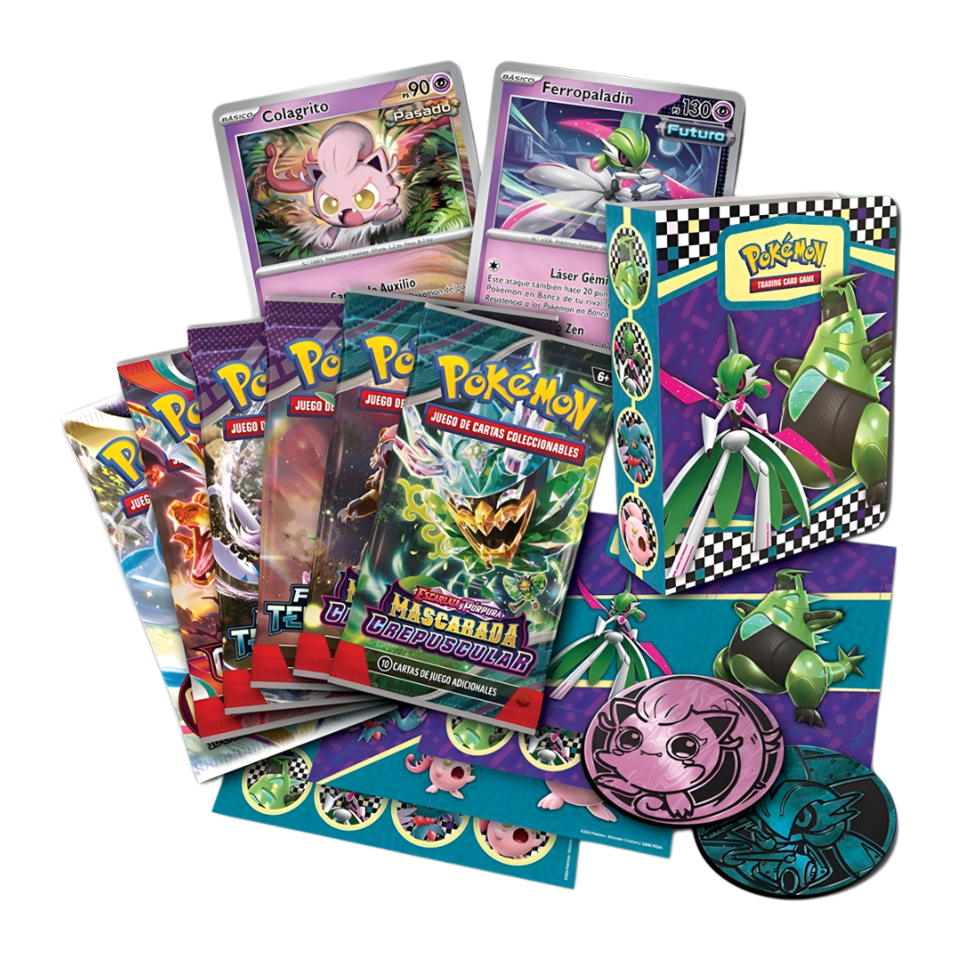 Back To School Collector Chest 2024 (Español) - Pokemon TCG