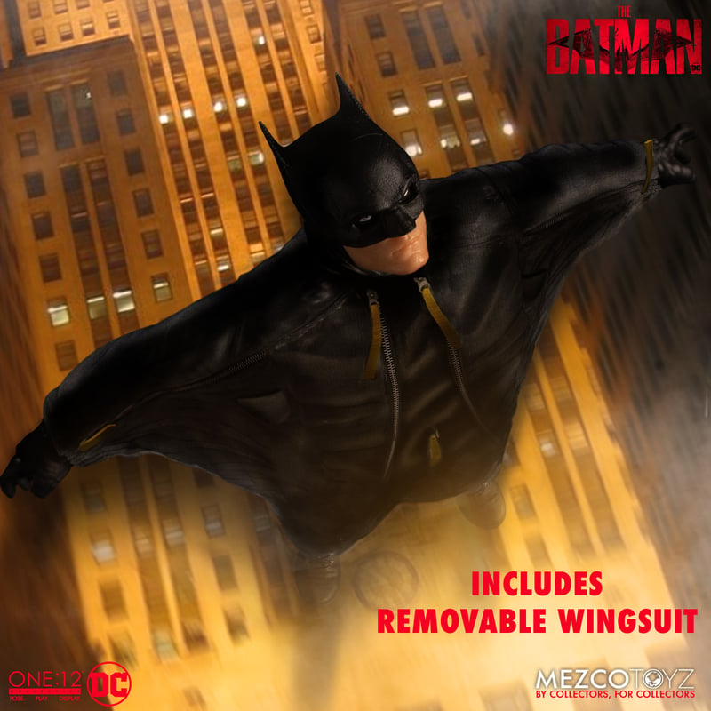 The Batman One:12 - Dc: The Batman Mezco Toyz