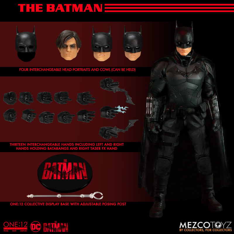 The Batman One:12 - Dc: The Batman Mezco Toyz