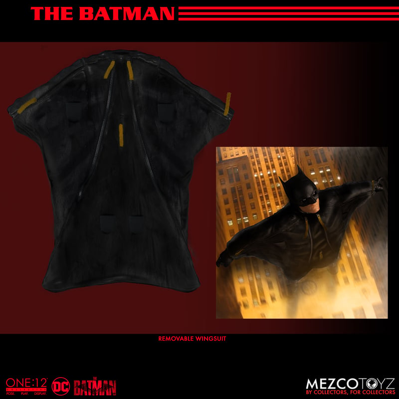 The Batman One:12 - Dc: The Batman Mezco Toyz