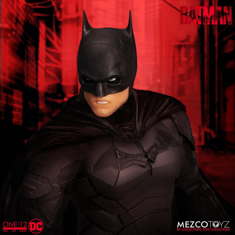 The Batman One:12 - Dc: The Batman Mezco Toyz