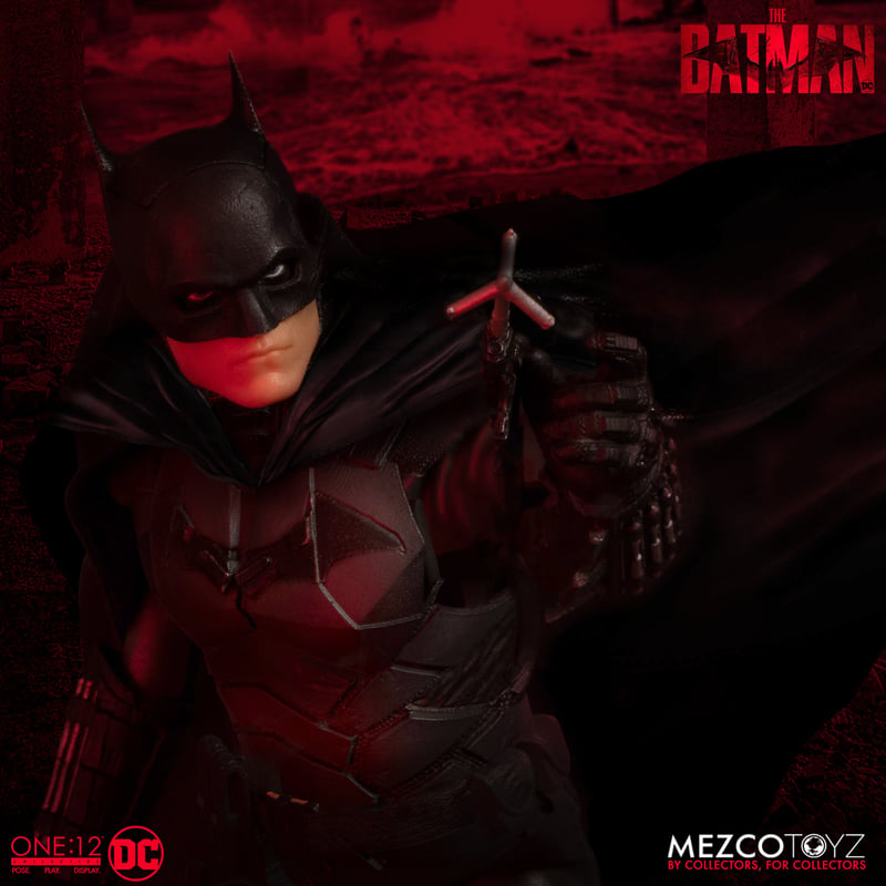 The Batman One:12 - Dc: The Batman Mezco Toyz