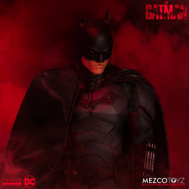 The Batman One:12 - Dc: The Batman Mezco Toyz