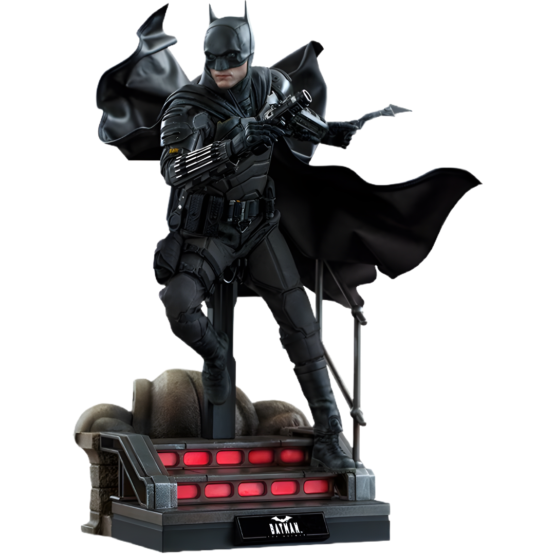 The Batman Deluxe 1/6 - The Batman Dc Hot Toys