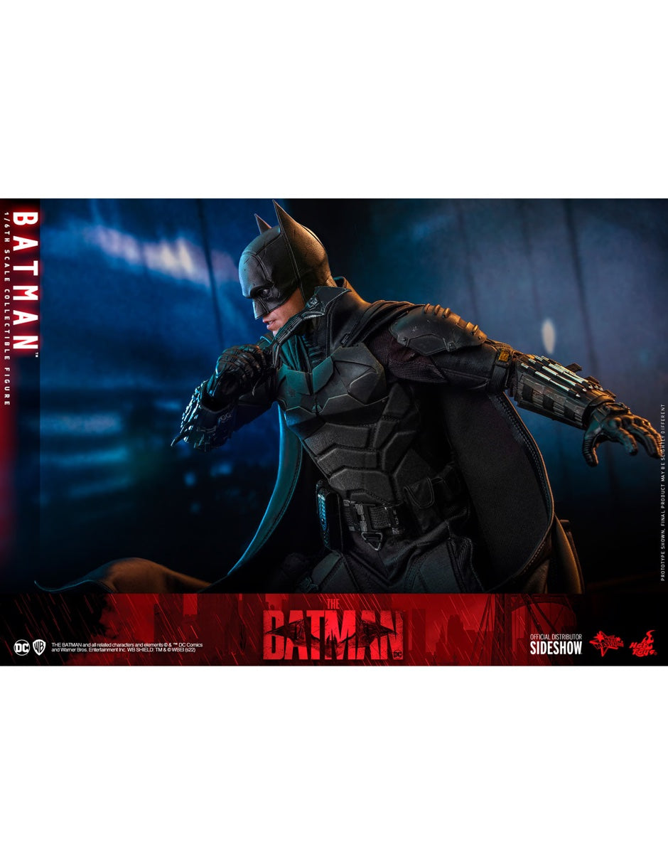 The Batman 1/6 - The Batman Dc Hot Toys