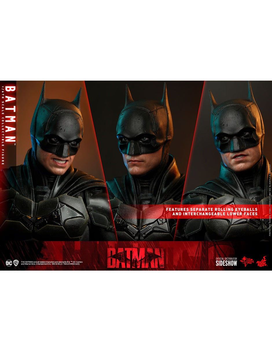 The Batman 1/6 - The Batman Dc Hot Toys