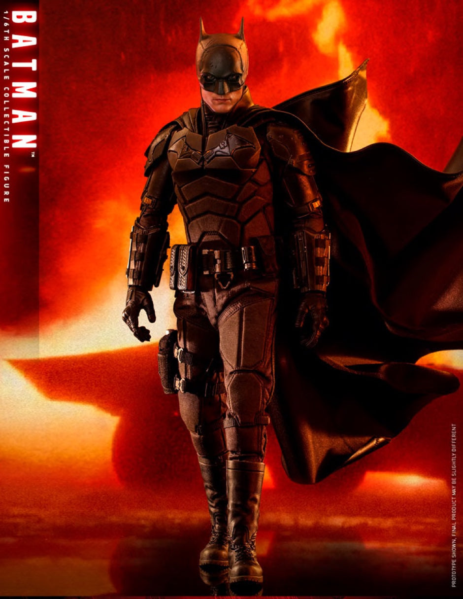 The Batman 1/6 - The Batman Dc Hot Toys