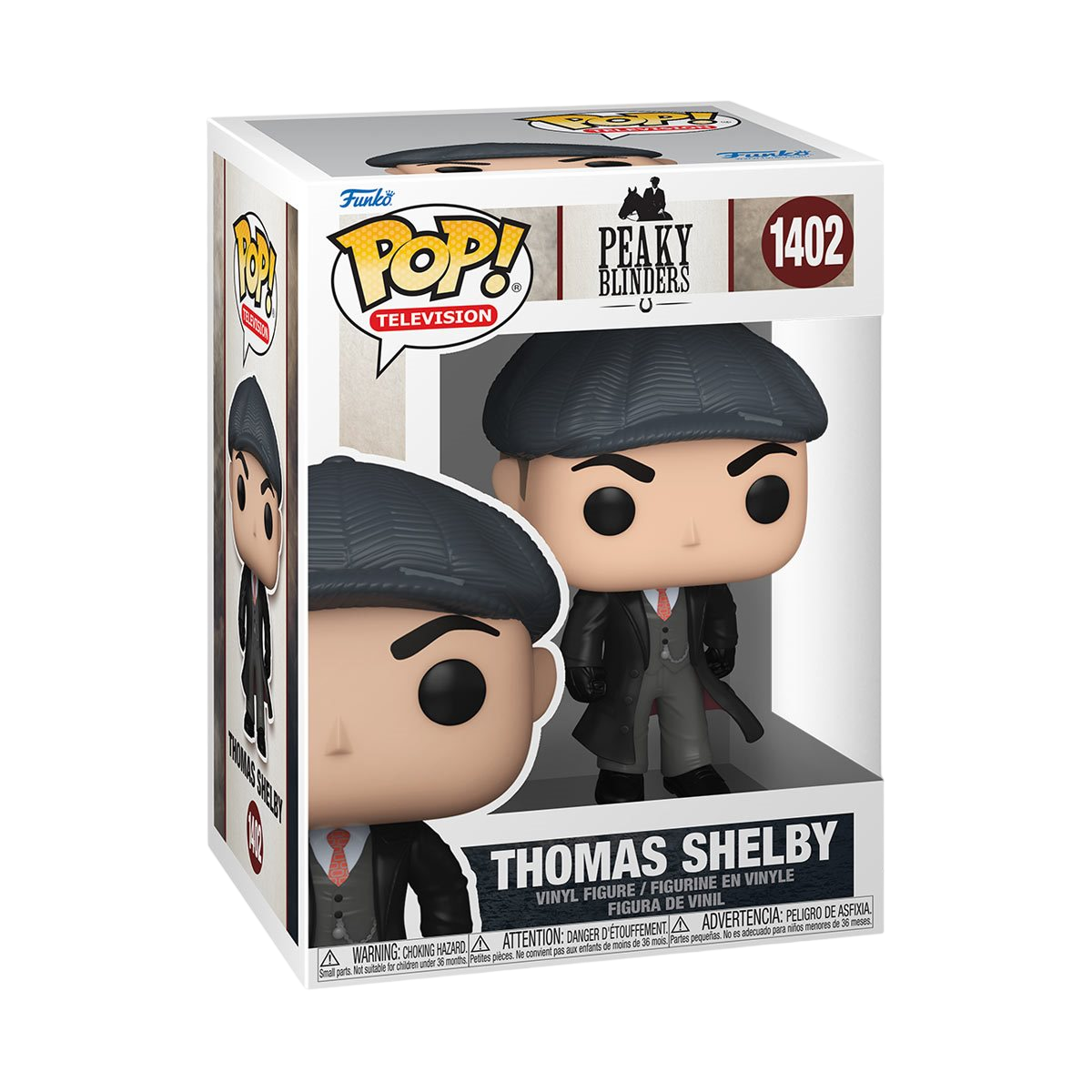 Thomas Shelby 1402 - Peaky Blinders Funko Pop!