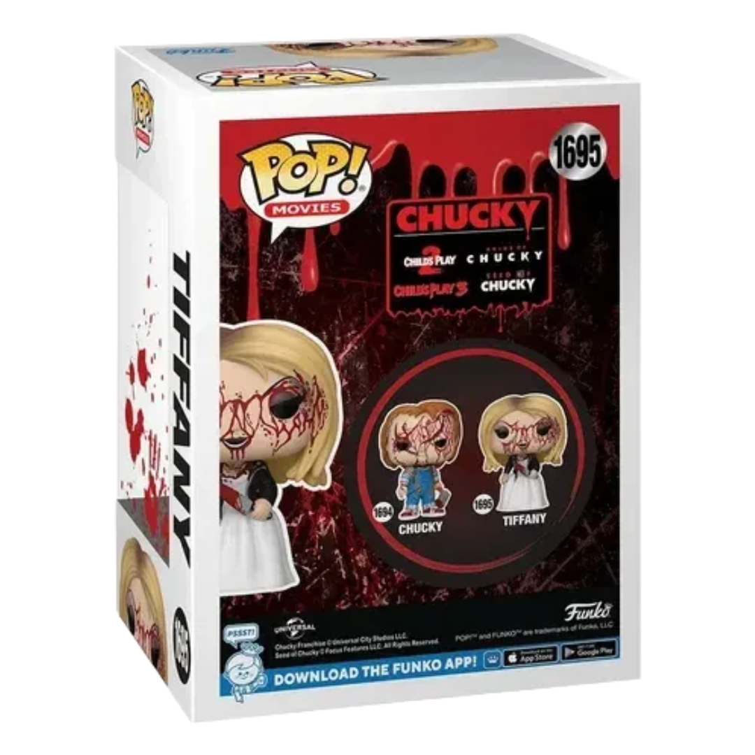 Tifanny (Bloody) 1695 EE exclusive - Funko Pop! Movies Bride of Chucky