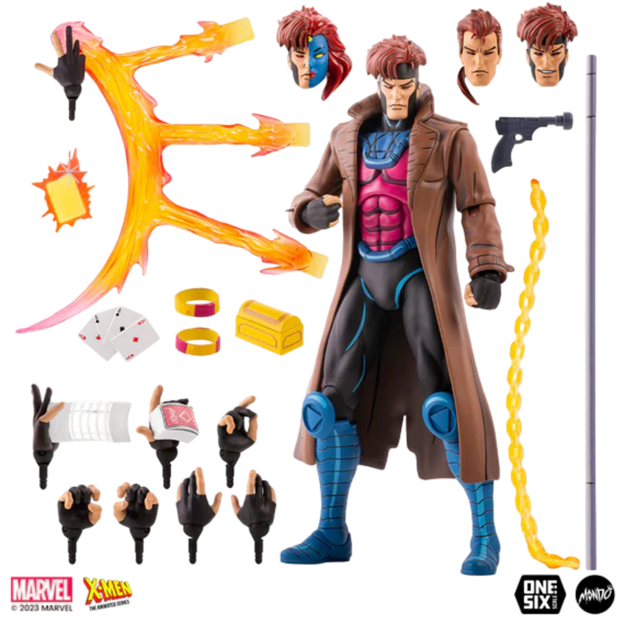 Gambit (Timed Edition) 1/6 - X-Men 97': The Animated Series Mondo SDCC 2024