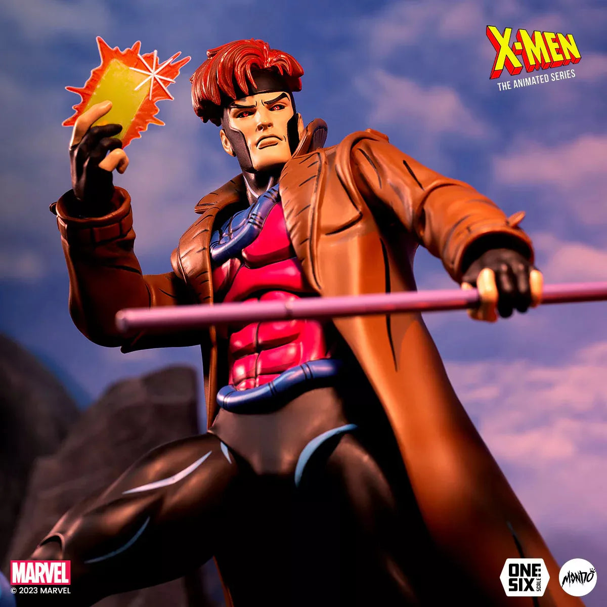 Gambit (Timed Edition) 1/6 - X-Men 97': The Animated Series Mondo SDCC 2024