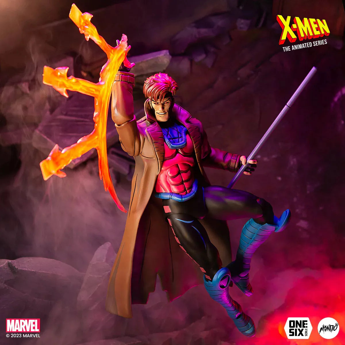 Gambit (Timed Edition) 1/6 - X-Men 97': The Animated Series Mondo SDCC 2024