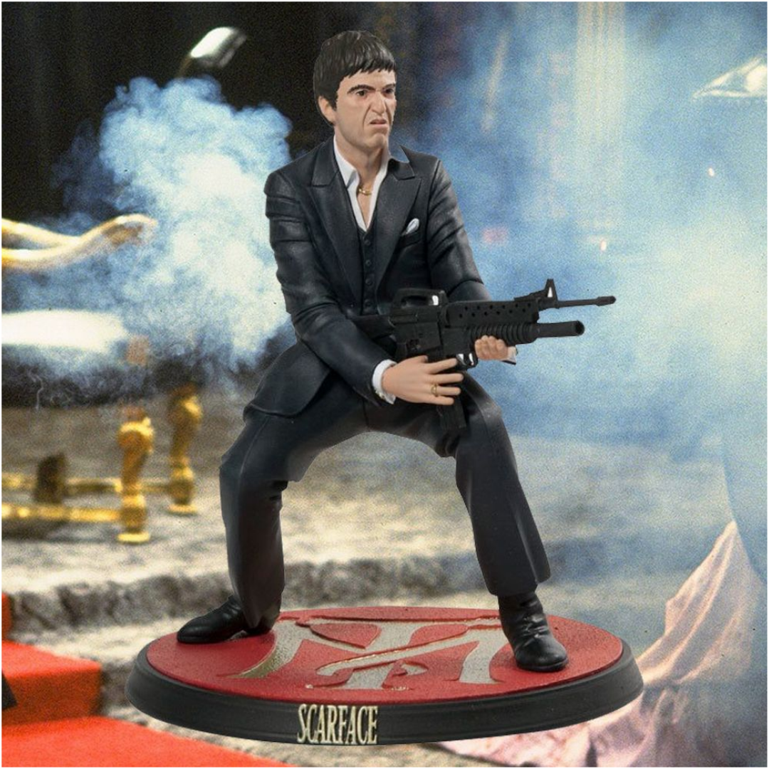 Tony Montana Shooting - Scarface SD Toys