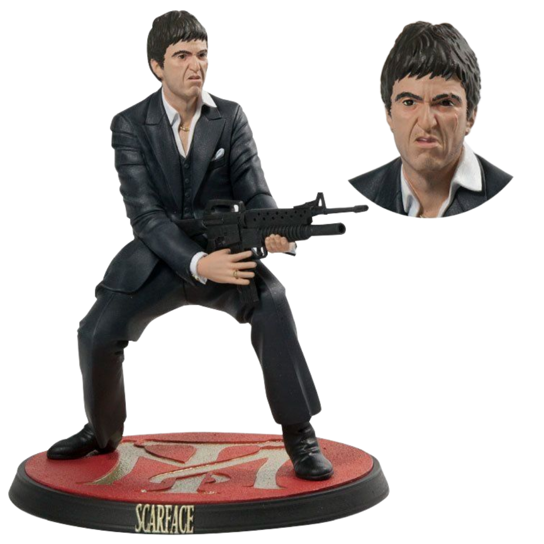 Tony Montana Shooting - Scarface SD Toys