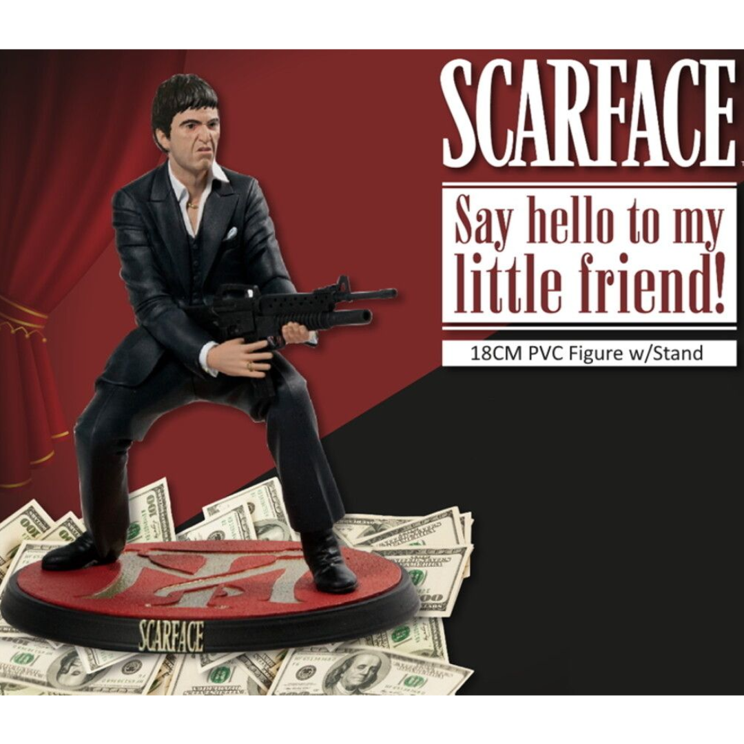 Tony Montana Shooting - Scarface SD Toys