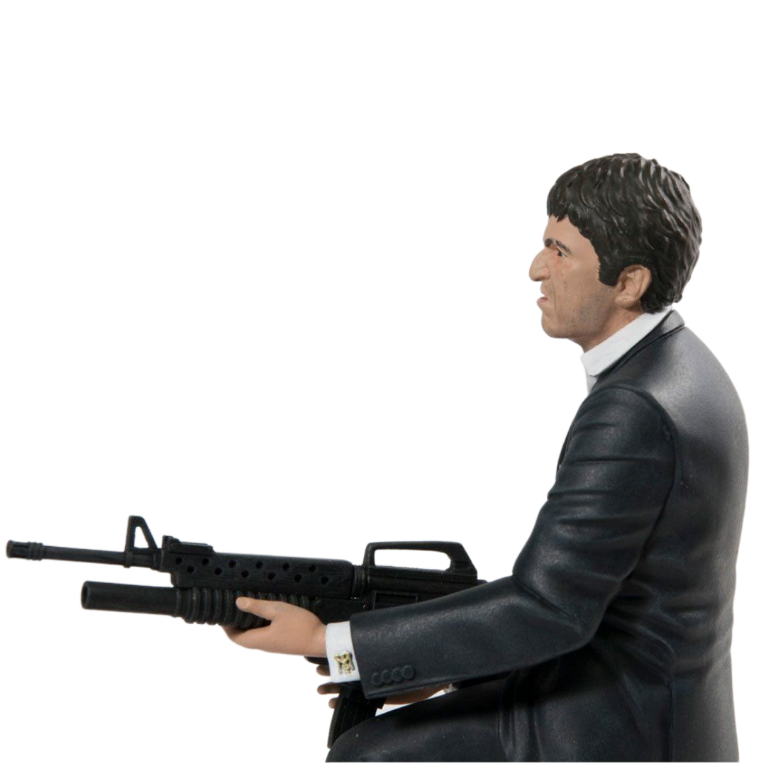 Tony Montana Shooting - Scarface SD Toys