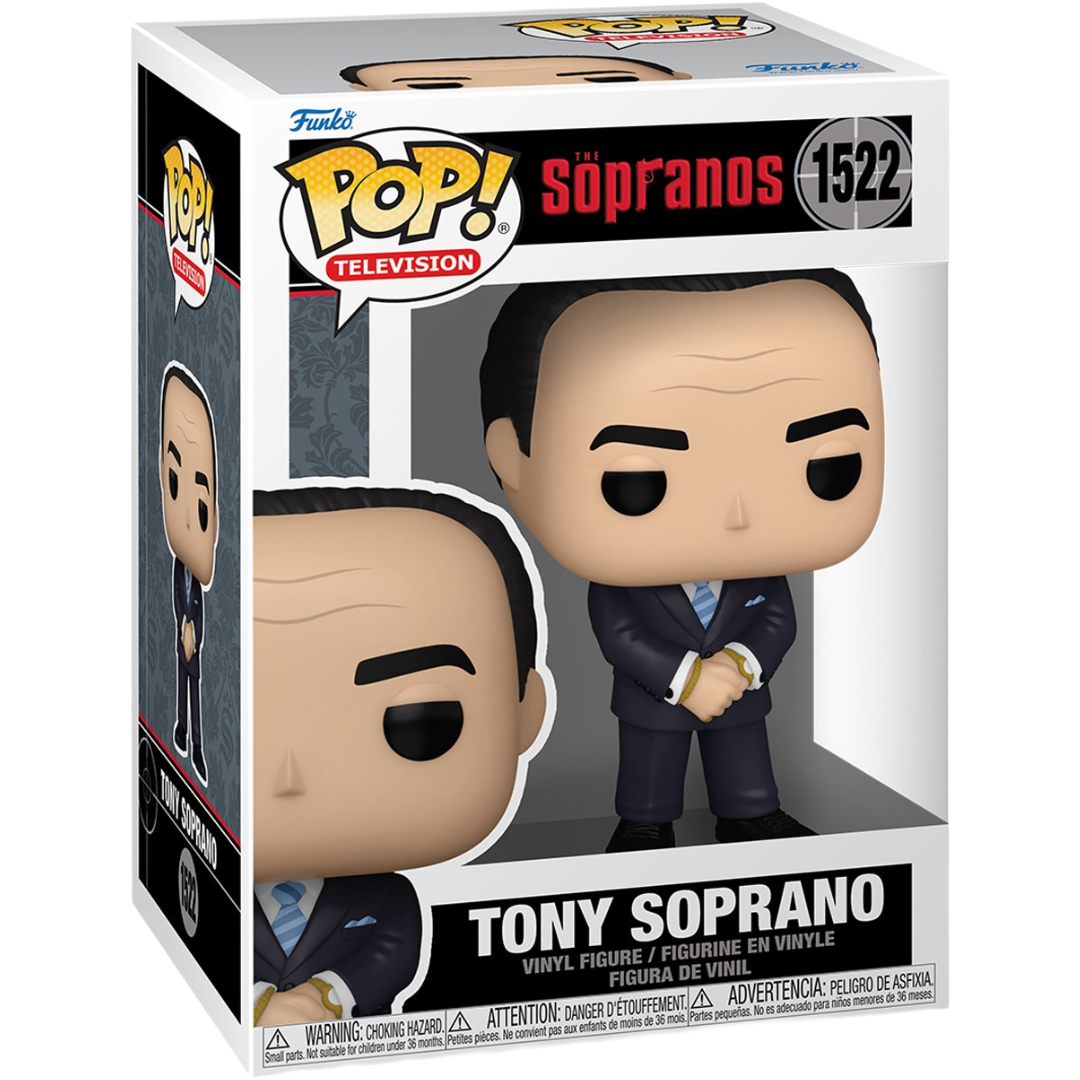 Tony Soprano 1522 - Funko Pop! Los Sopranos