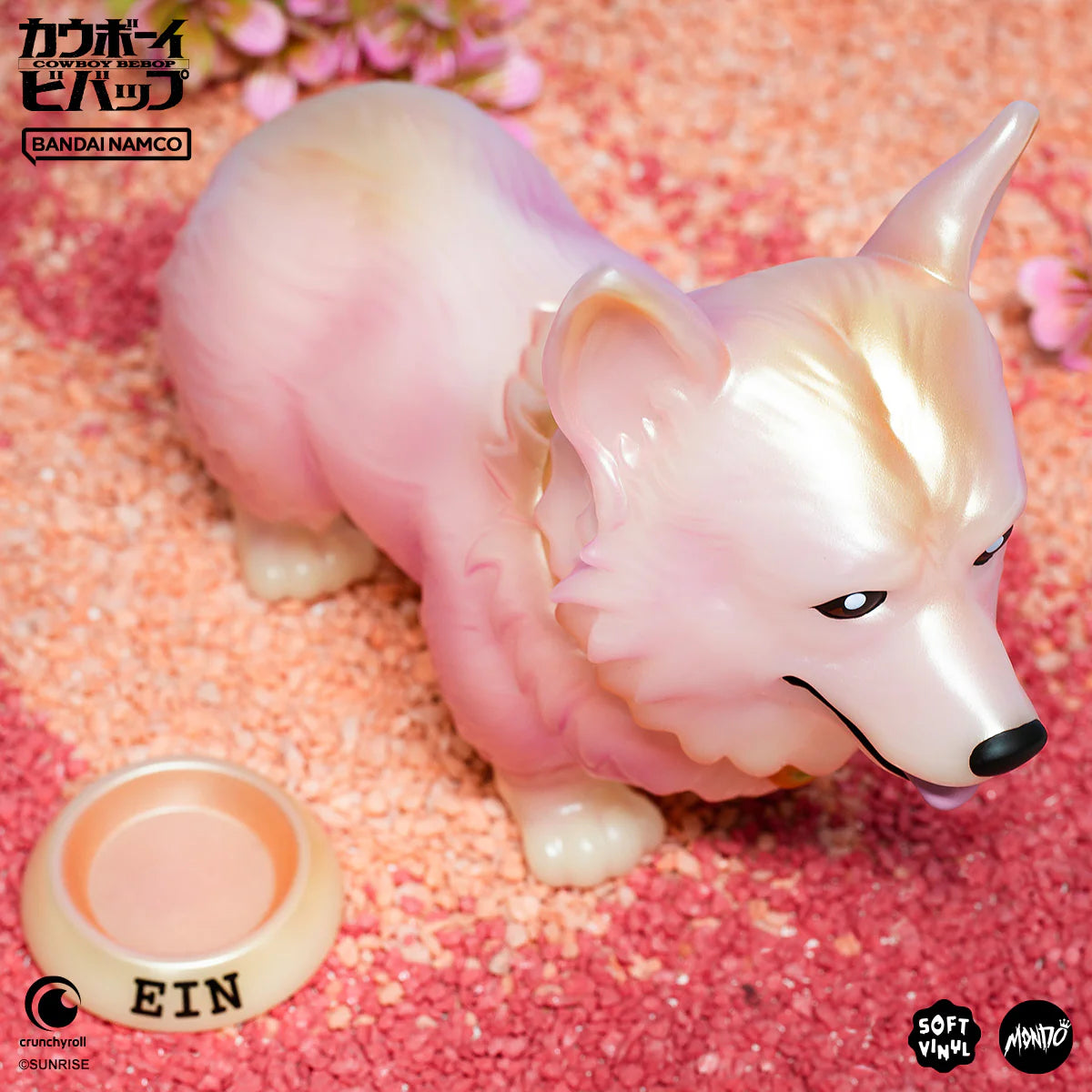 Ein Cherry Blossom Glow In The Dark Variant (Timed Edition) - Cowboy Bebop Mondo