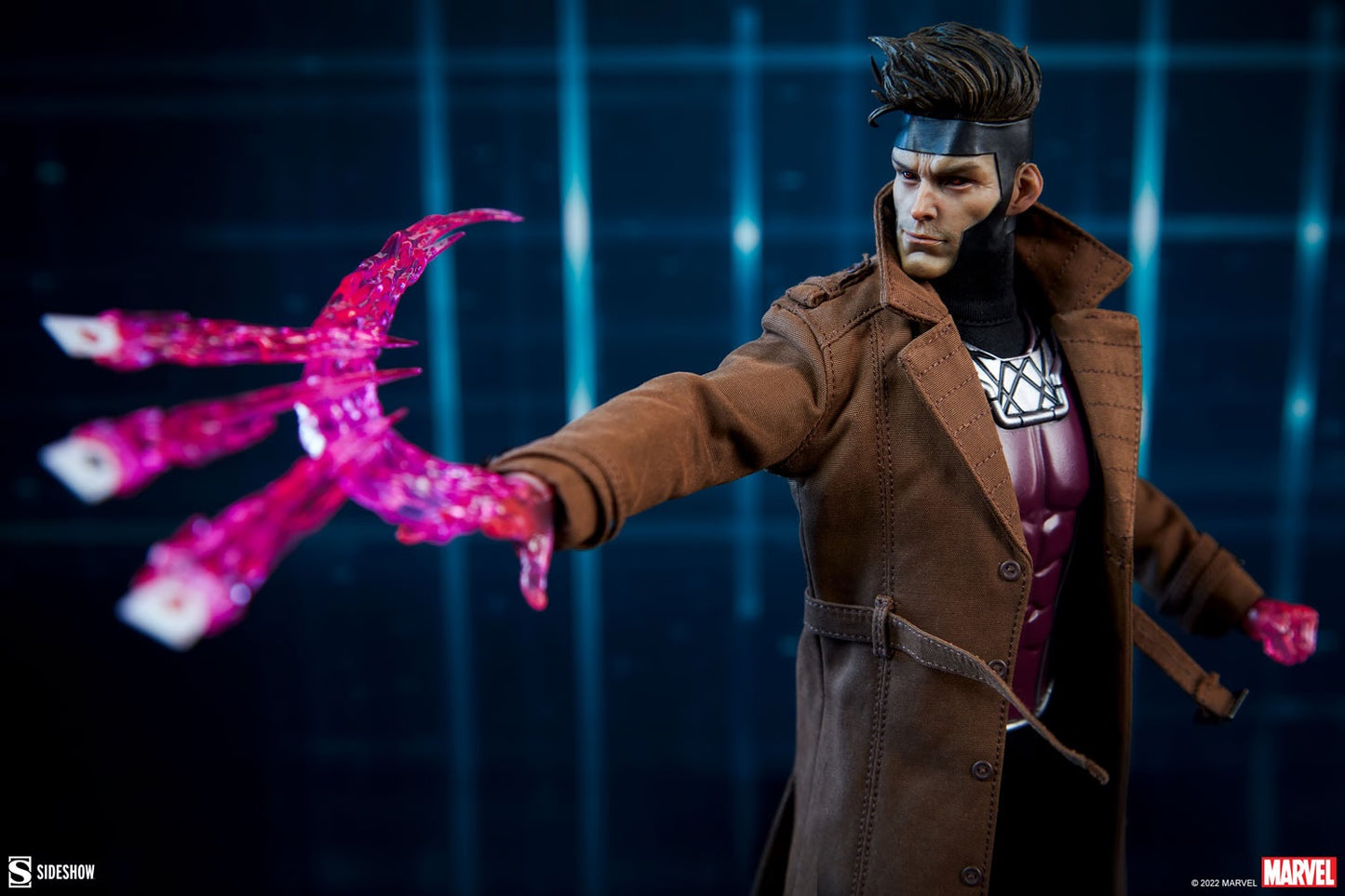 Gambit Deluxe 1/6 - Marvel: X-Men Sideshow