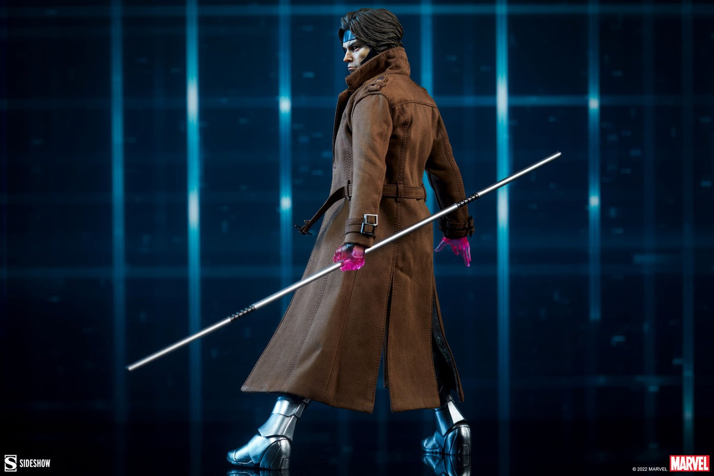 Gambit Deluxe 1/6 - Marvel: X-Men Sideshow