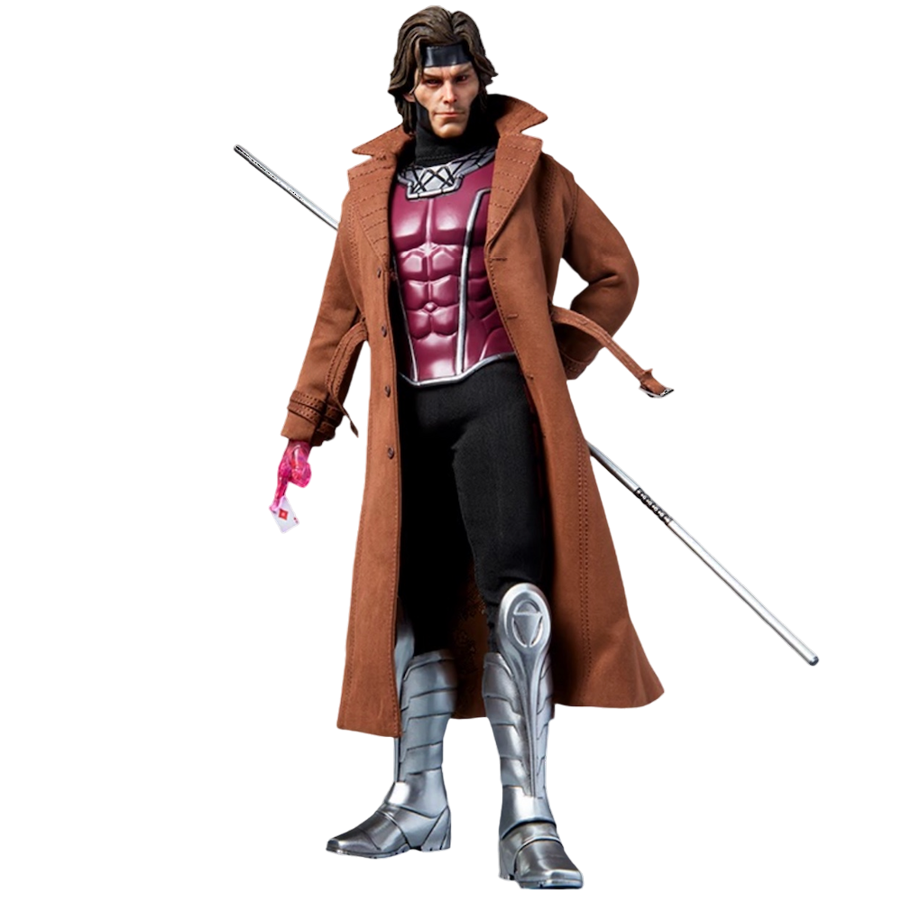 Gambit Deluxe 1/6 - Marvel: X-Men Sideshow